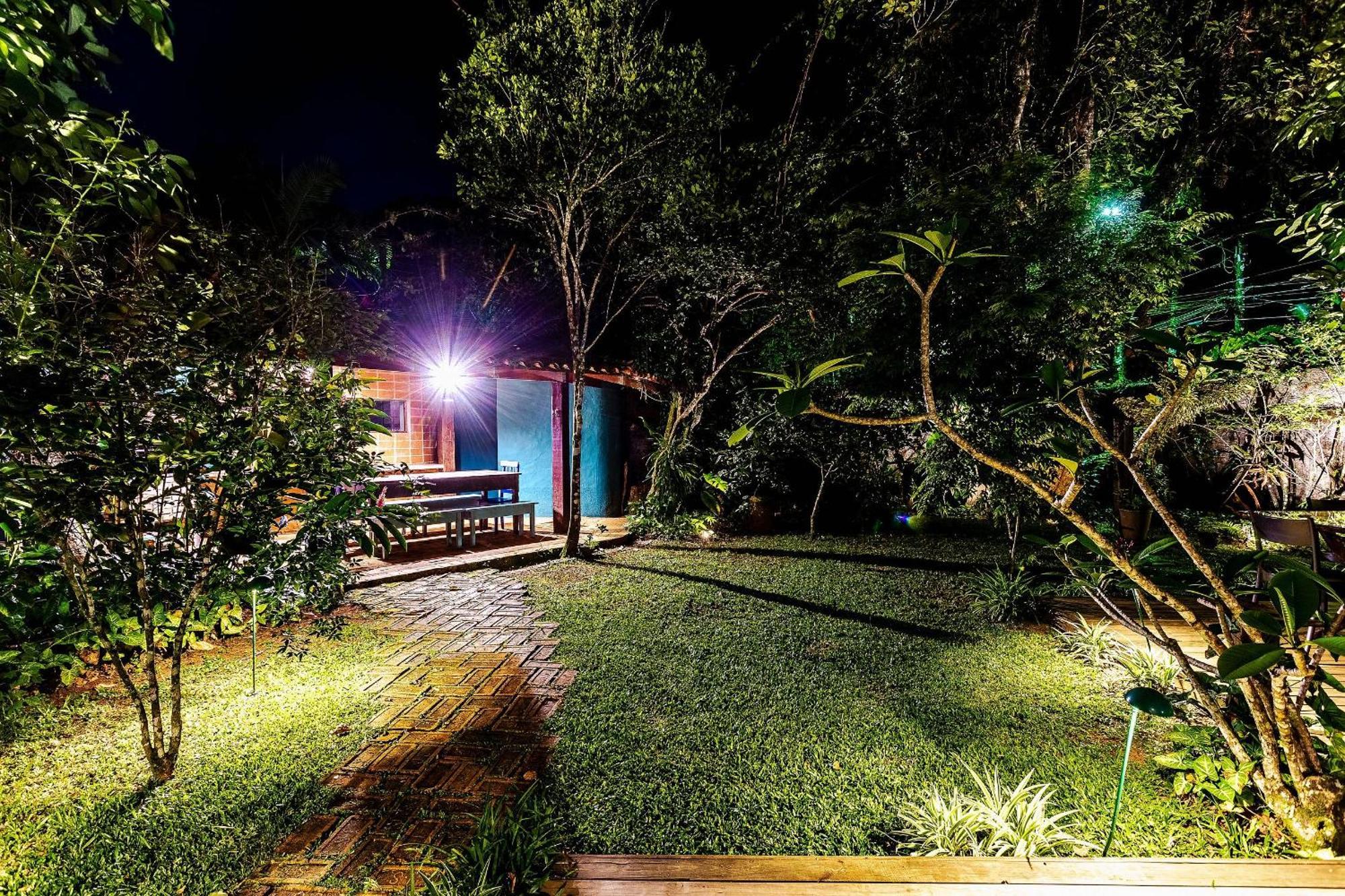 Casa Dos Passaros Na Areia A 20M Da Praia Da Baleia Com 3 Suites E 1 Dorm, Com Ar Condicionado, Wifi, Smart Tv, Cozinha Completa E Churrasqueira Sao Sebastiao  Esterno foto