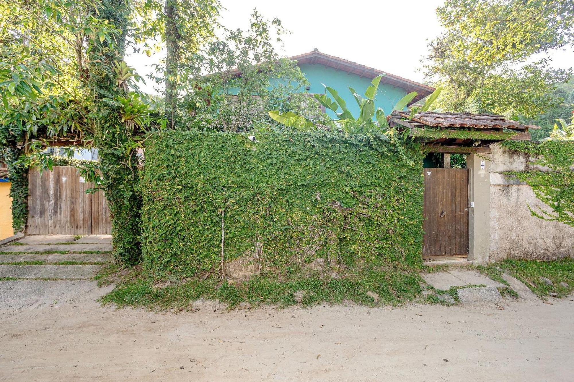 Casa Dos Passaros Na Areia A 20M Da Praia Da Baleia Com 3 Suites E 1 Dorm, Com Ar Condicionado, Wifi, Smart Tv, Cozinha Completa E Churrasqueira Sao Sebastiao  Esterno foto