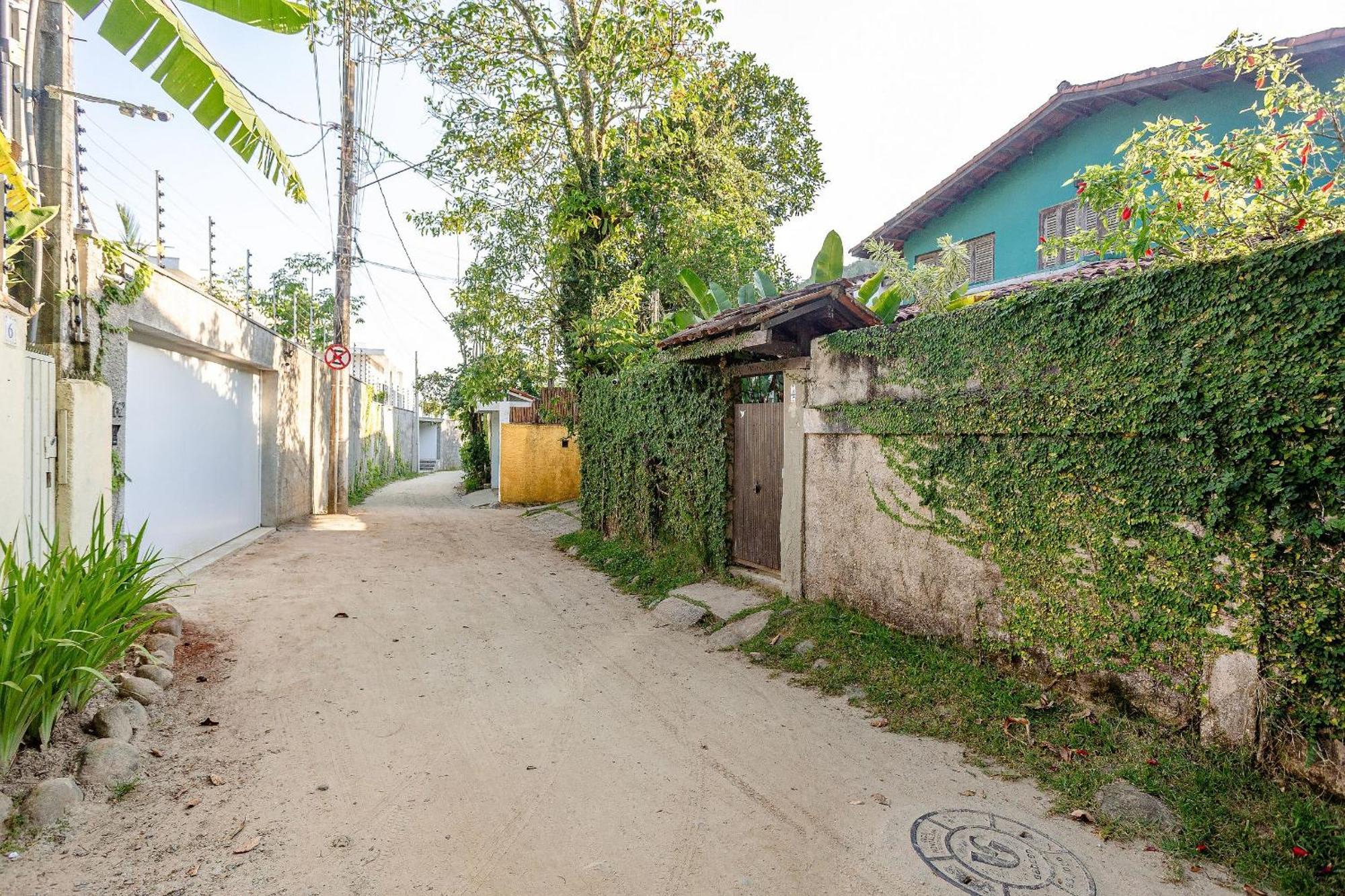 Casa Dos Passaros Na Areia A 20M Da Praia Da Baleia Com 3 Suites E 1 Dorm, Com Ar Condicionado, Wifi, Smart Tv, Cozinha Completa E Churrasqueira Sao Sebastiao  Esterno foto