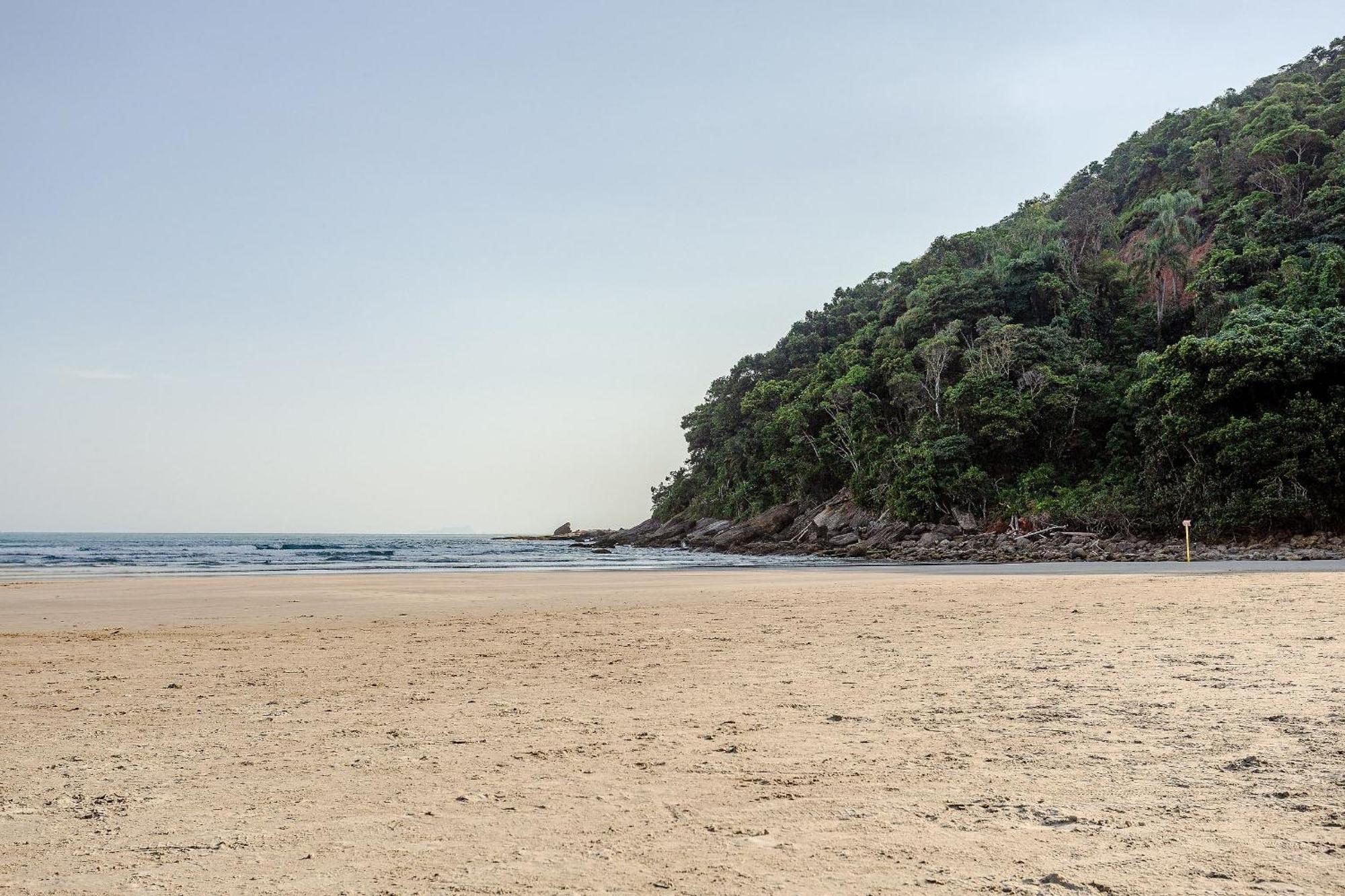 Casa Dos Passaros Na Areia A 20M Da Praia Da Baleia Com 3 Suites E 1 Dorm, Com Ar Condicionado, Wifi, Smart Tv, Cozinha Completa E Churrasqueira Sao Sebastiao  Esterno foto