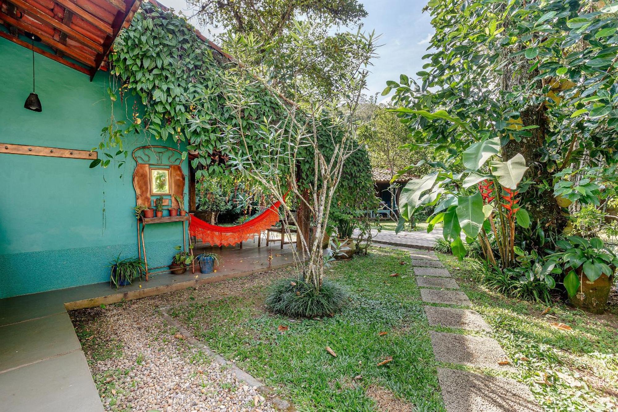 Casa Dos Passaros Na Areia A 20M Da Praia Da Baleia Com 3 Suites E 1 Dorm, Com Ar Condicionado, Wifi, Smart Tv, Cozinha Completa E Churrasqueira Sao Sebastiao  Esterno foto