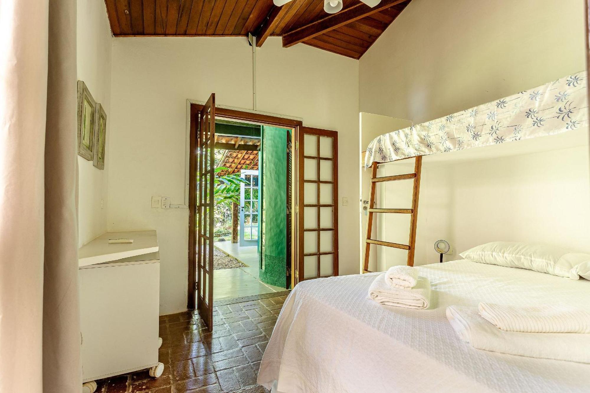 Casa Dos Passaros Na Areia A 20M Da Praia Da Baleia Com 3 Suites E 1 Dorm, Com Ar Condicionado, Wifi, Smart Tv, Cozinha Completa E Churrasqueira Sao Sebastiao  Esterno foto