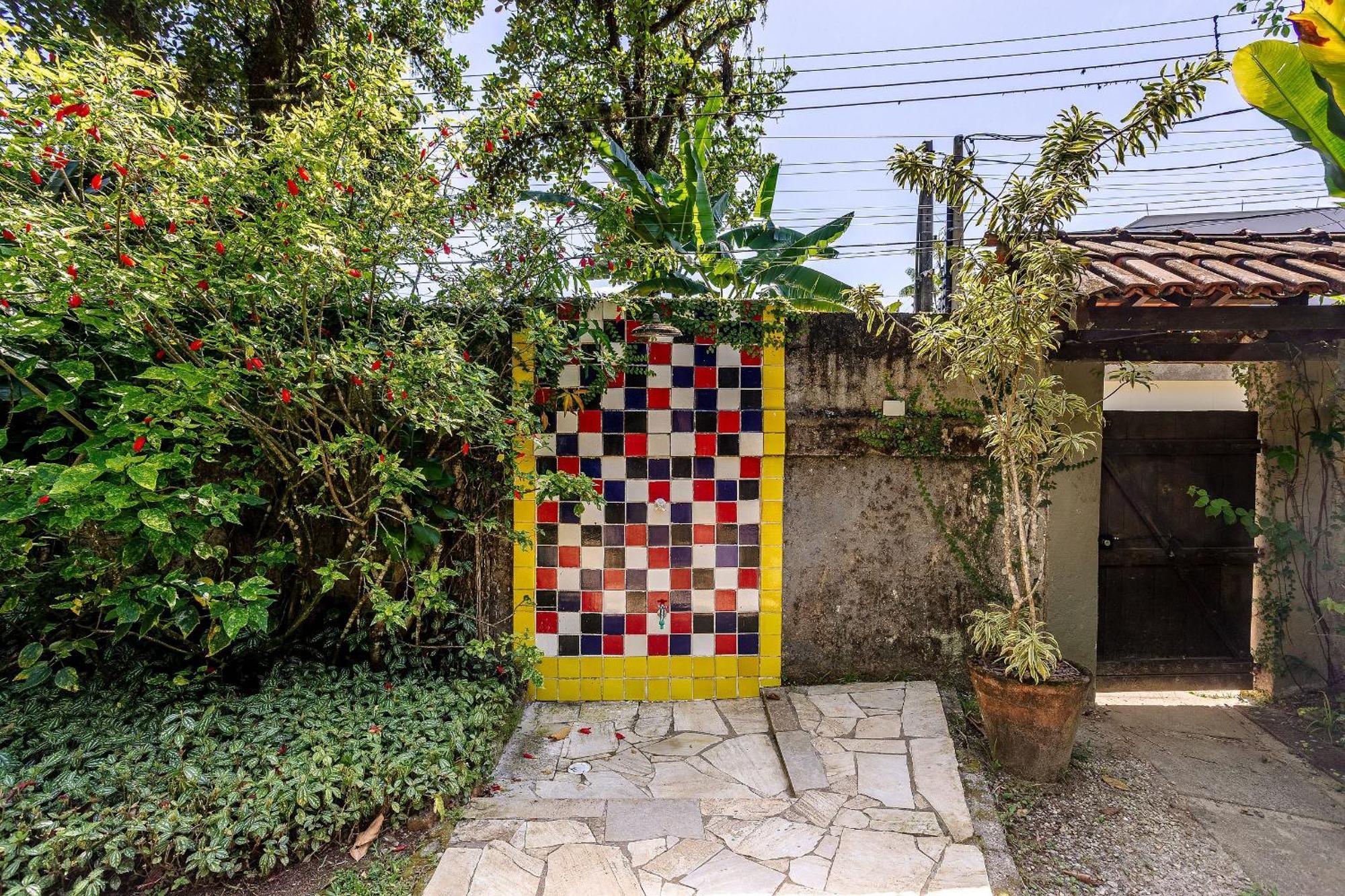 Casa Dos Passaros Na Areia A 20M Da Praia Da Baleia Com 3 Suites E 1 Dorm, Com Ar Condicionado, Wifi, Smart Tv, Cozinha Completa E Churrasqueira Sao Sebastiao  Esterno foto