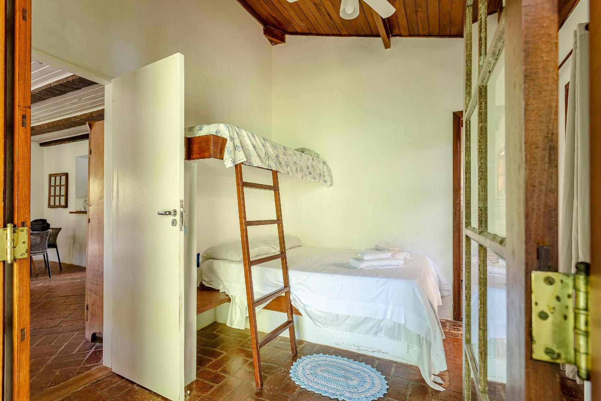 Casa Dos Passaros Na Areia A 20M Da Praia Da Baleia Com 3 Suites E 1 Dorm, Com Ar Condicionado, Wifi, Smart Tv, Cozinha Completa E Churrasqueira Sao Sebastiao  Esterno foto