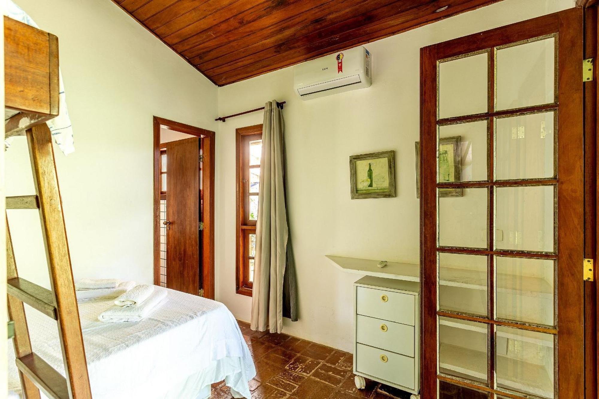 Casa Dos Passaros Na Areia A 20M Da Praia Da Baleia Com 3 Suites E 1 Dorm, Com Ar Condicionado, Wifi, Smart Tv, Cozinha Completa E Churrasqueira Sao Sebastiao  Esterno foto