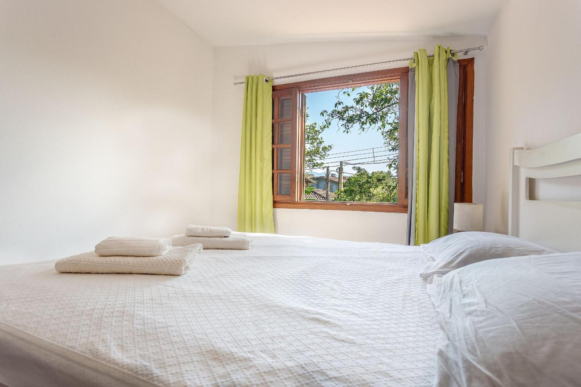 Casa Dos Passaros Na Areia A 20M Da Praia Da Baleia Com 3 Suites E 1 Dorm, Com Ar Condicionado, Wifi, Smart Tv, Cozinha Completa E Churrasqueira Sao Sebastiao  Esterno foto