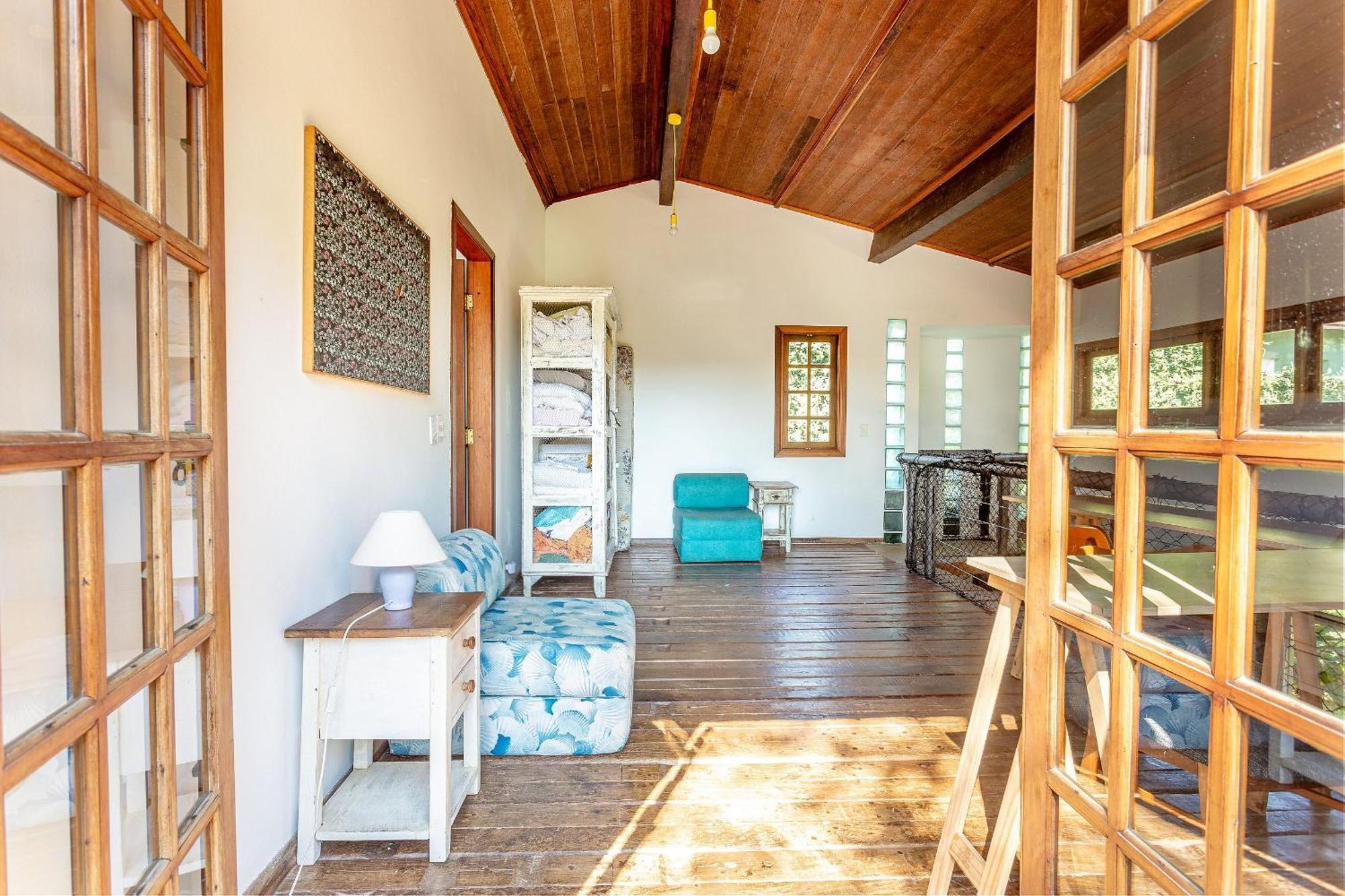 Casa Dos Passaros Na Areia A 20M Da Praia Da Baleia Com 3 Suites E 1 Dorm, Com Ar Condicionado, Wifi, Smart Tv, Cozinha Completa E Churrasqueira Sao Sebastiao  Esterno foto