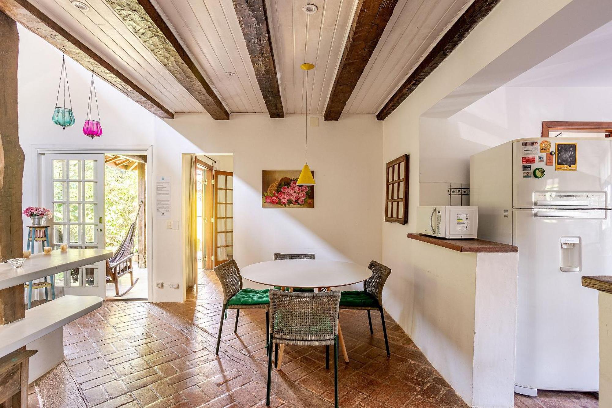 Casa Dos Passaros Na Areia A 20M Da Praia Da Baleia Com 3 Suites E 1 Dorm, Com Ar Condicionado, Wifi, Smart Tv, Cozinha Completa E Churrasqueira Sao Sebastiao  Esterno foto