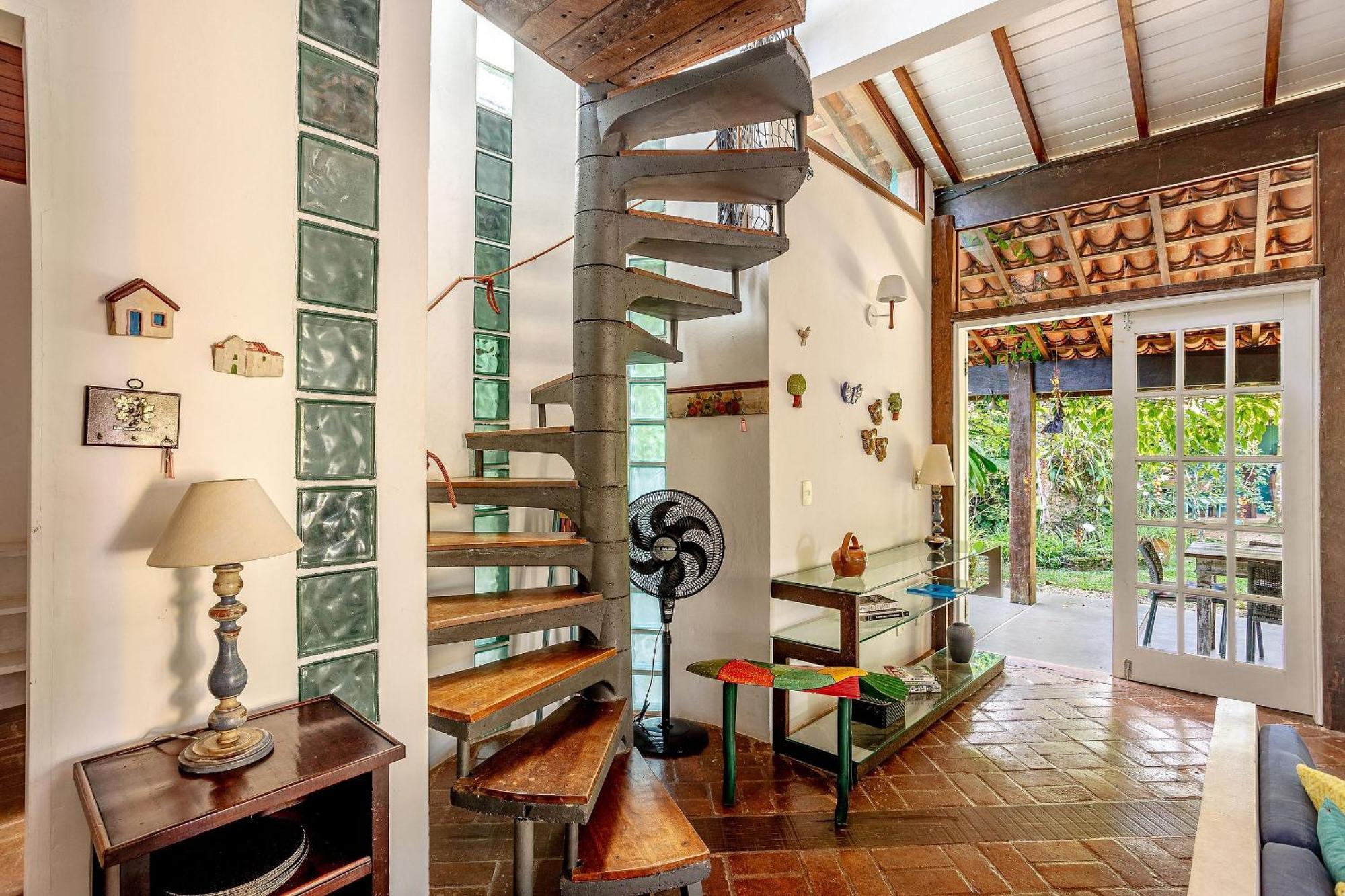 Casa Dos Passaros Na Areia A 20M Da Praia Da Baleia Com 3 Suites E 1 Dorm, Com Ar Condicionado, Wifi, Smart Tv, Cozinha Completa E Churrasqueira Sao Sebastiao  Esterno foto