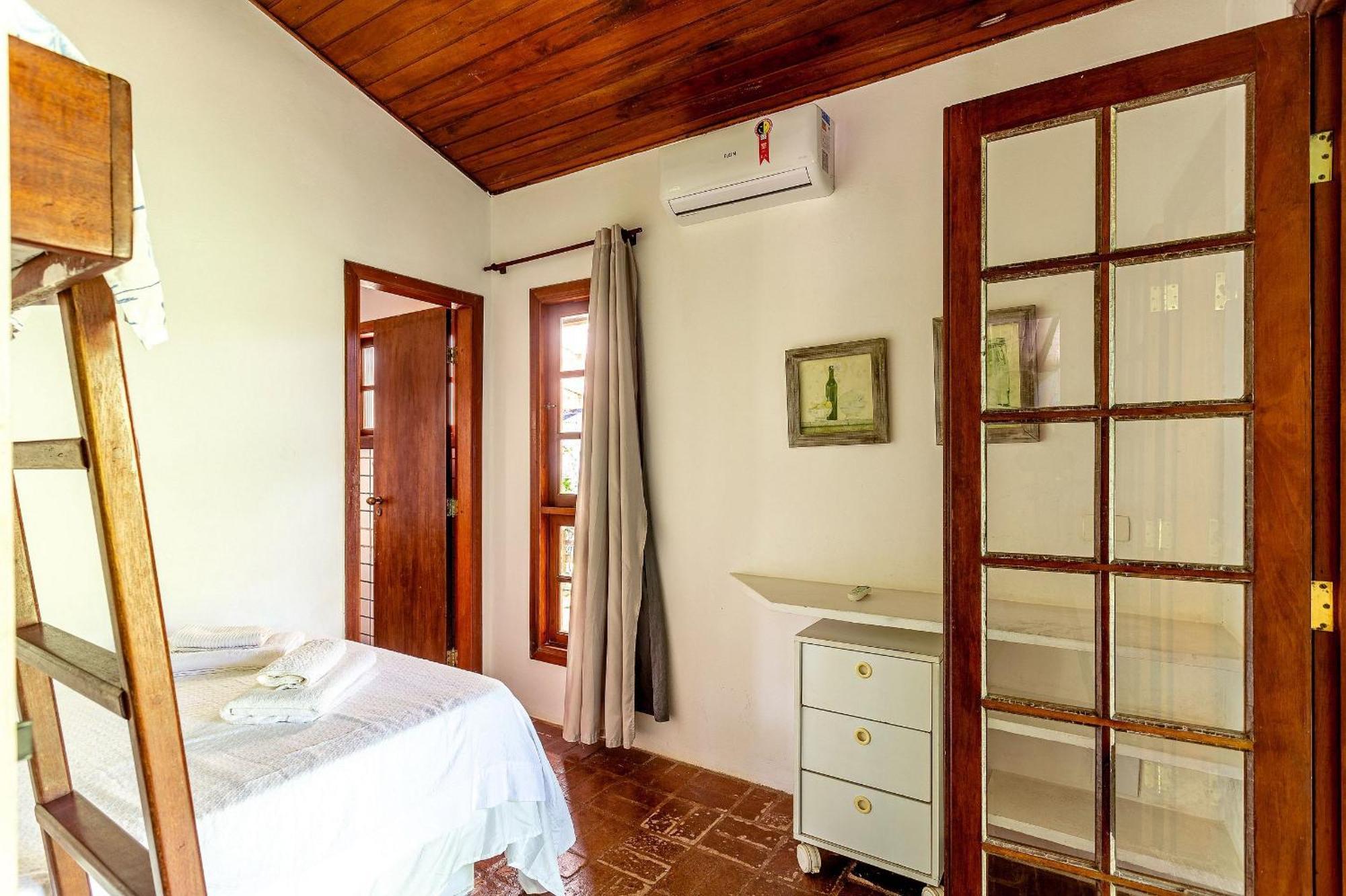 Casa Dos Passaros Na Areia A 20M Da Praia Da Baleia Com 3 Suites E 1 Dorm, Com Ar Condicionado, Wifi, Smart Tv, Cozinha Completa E Churrasqueira Sao Sebastiao  Esterno foto