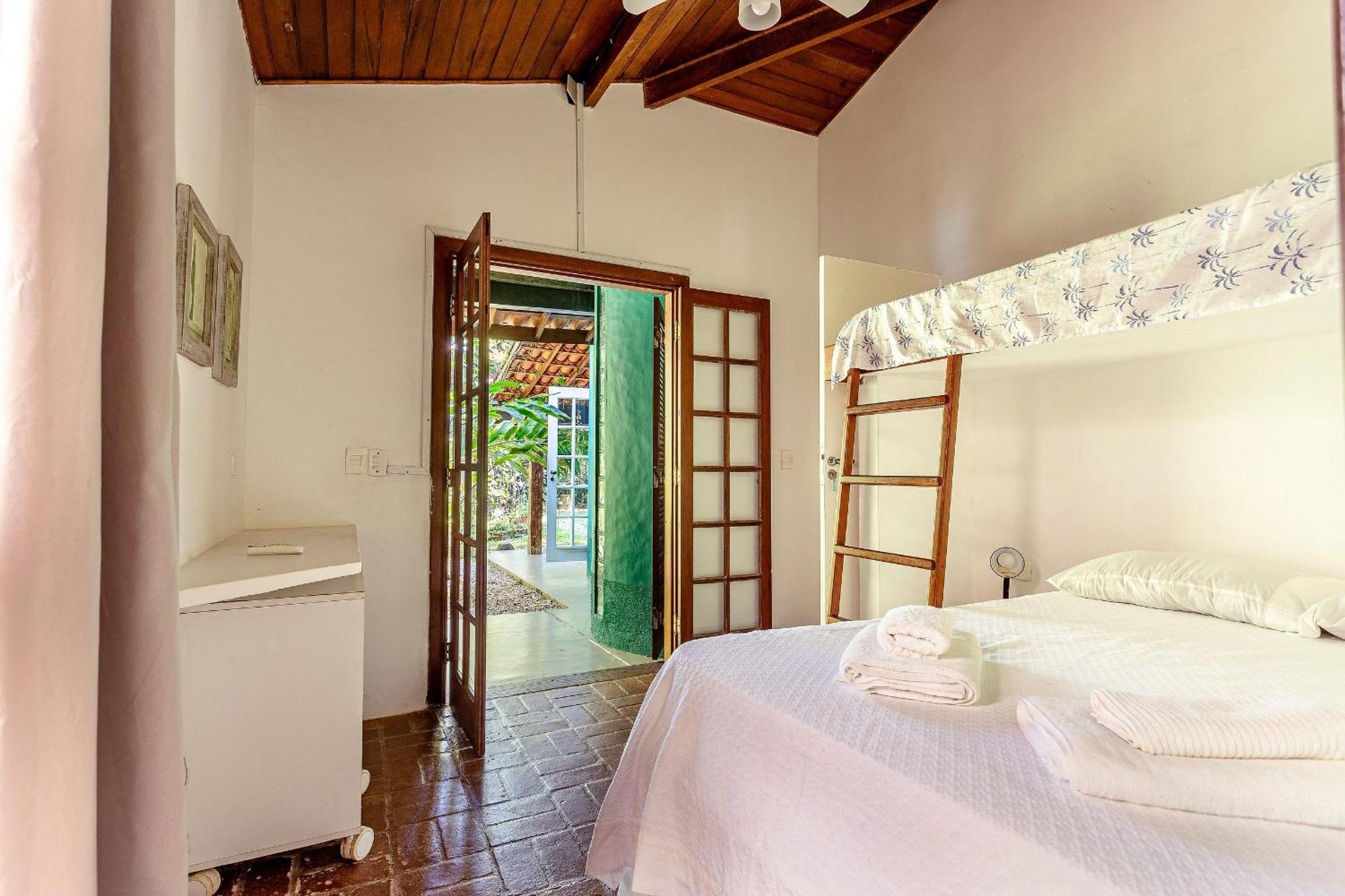 Casa Dos Passaros Na Areia A 20M Da Praia Da Baleia Com 3 Suites E 1 Dorm, Com Ar Condicionado, Wifi, Smart Tv, Cozinha Completa E Churrasqueira Sao Sebastiao  Esterno foto