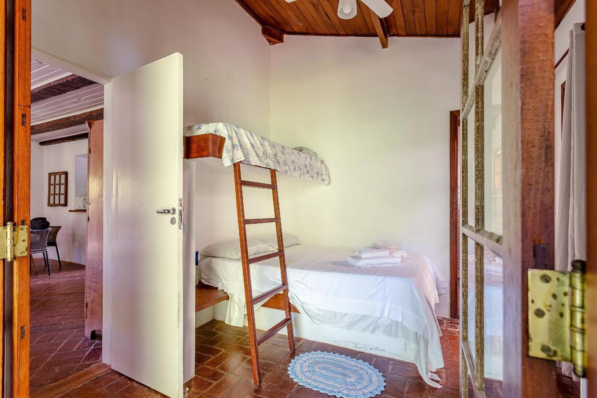 Casa Dos Passaros Na Areia A 20M Da Praia Da Baleia Com 3 Suites E 1 Dorm, Com Ar Condicionado, Wifi, Smart Tv, Cozinha Completa E Churrasqueira Sao Sebastiao  Esterno foto