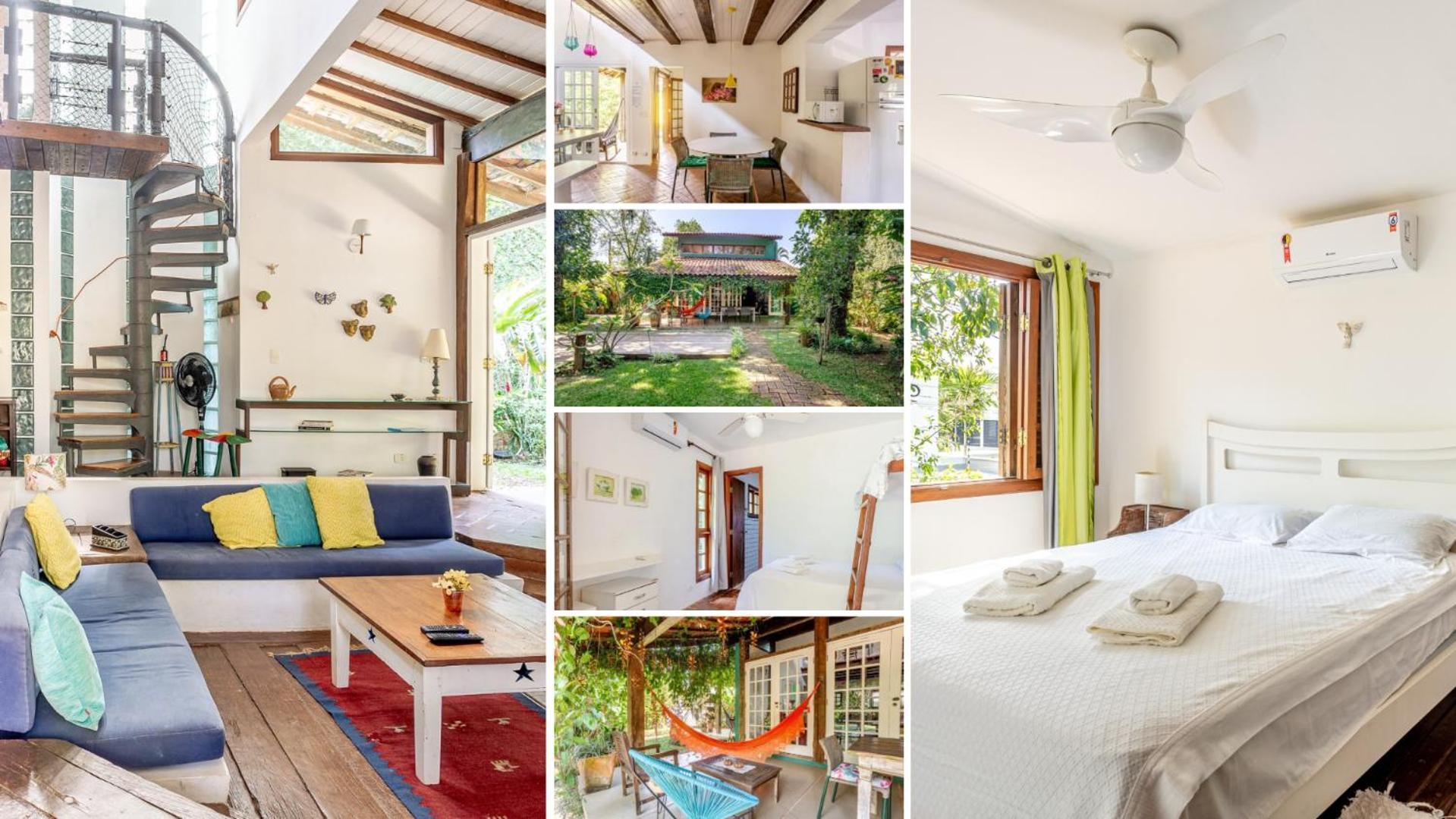 Casa Dos Passaros Na Areia A 20M Da Praia Da Baleia Com 3 Suites E 1 Dorm, Com Ar Condicionado, Wifi, Smart Tv, Cozinha Completa E Churrasqueira Sao Sebastiao  Esterno foto